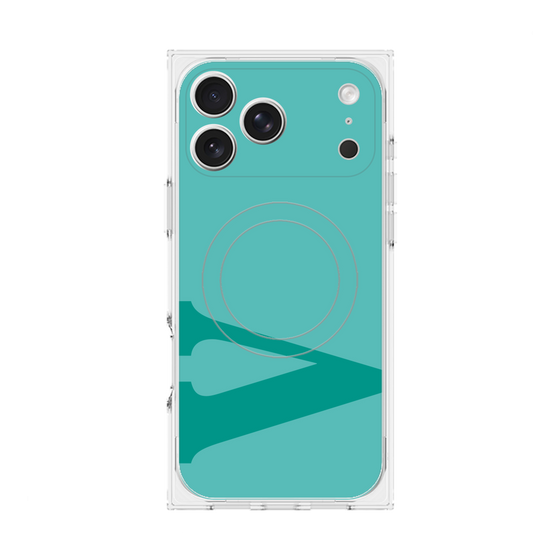 Premium Square Case with MagSafe［ Original - initial color - V light green ］