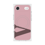 Premium Square Case with MagSafe［ Original - initial color - V dusty pink ］