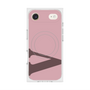 Premium Square Case with MagSafe［ Original - initial color - V dusty pink ］