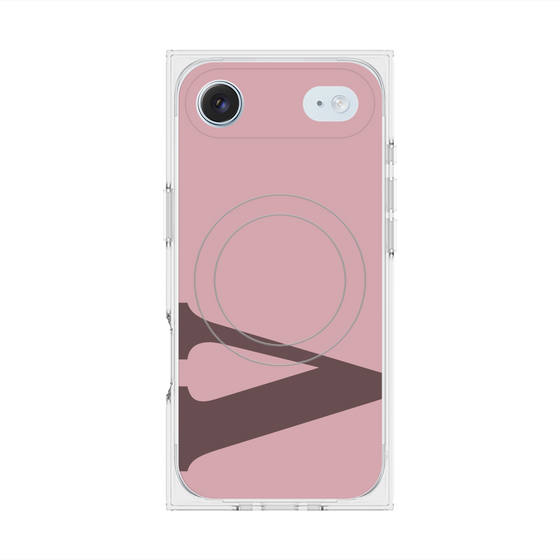 Premium Square Case with MagSafe［ Original - initial color - V dusty pink ］