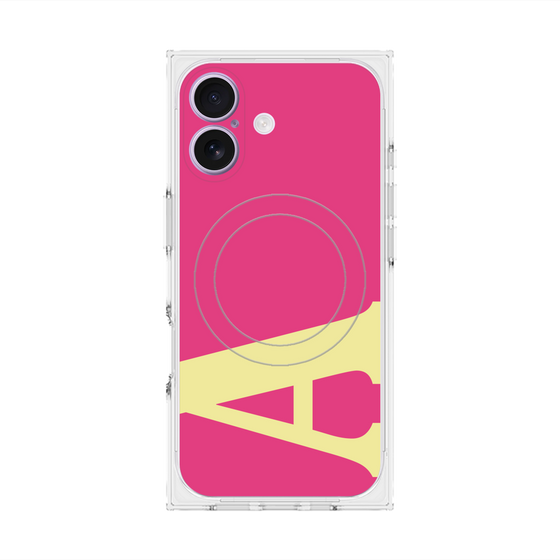 Premium Square Case with MagSafe［ Original - initial color - A pink ］