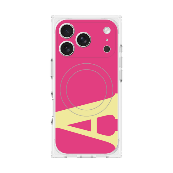 Premium Square Case with MagSafe［ Original - initial color - A pink ］