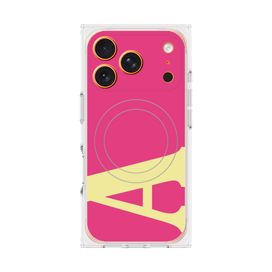 Premium Square Case with MagSafe［ Original - initial color - A pink ］
