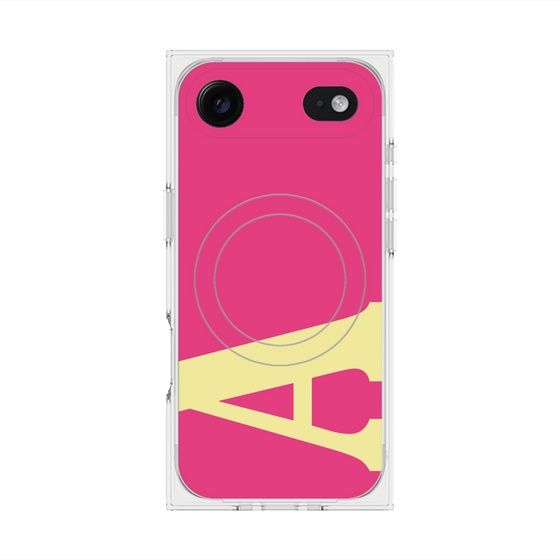 Premium Square Case with MagSafe［ Original - initial color - A pink ］