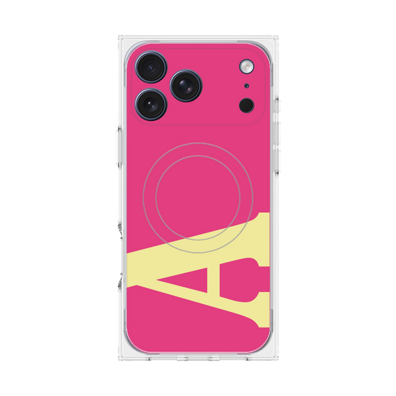 Premium Square Case with MagSafe［ Original - initial color - A pink ］