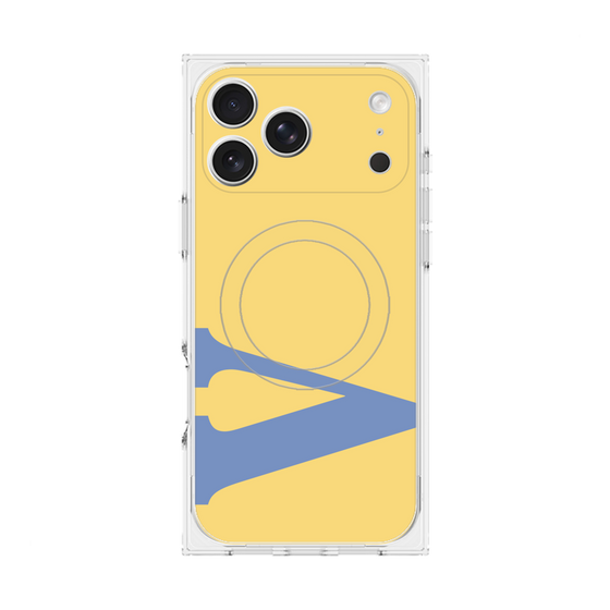 Premium Square Case with MagSafe［ Original - initial color - V yellow ］