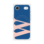 Premium Square Case with MagSafe［ Original - initial color - W navy ］