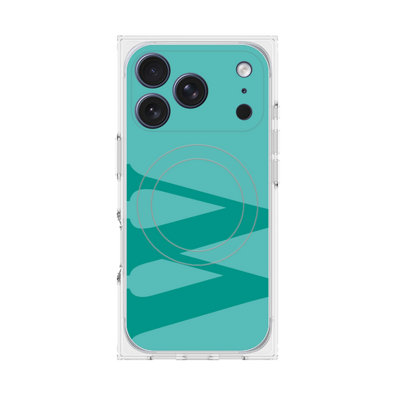 Premium Square Case with MagSafe［ Original - initial color - W light green ］