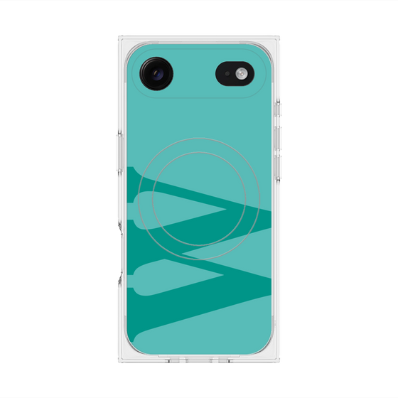 Premium Square Case with MagSafe［ Original - initial color - W light green ］