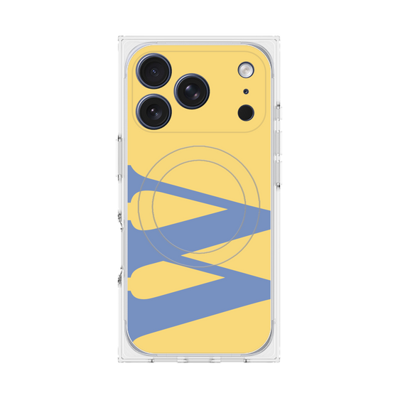 Premium Square Case with MagSafe［ Original - initial color - W yellow ］
