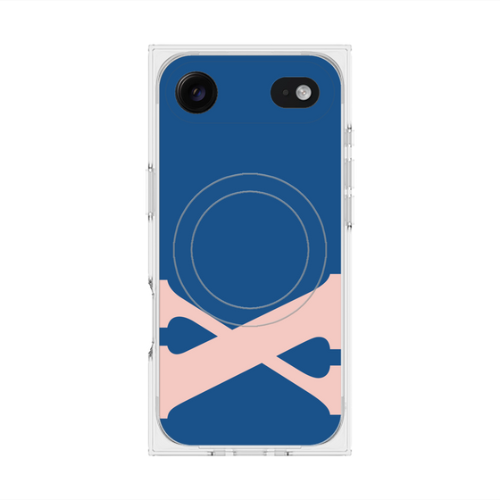 Premium Square Case with MagSafe［ Original - initial color - X navy ］