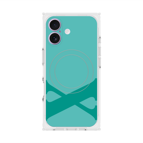 Premium Square Case with MagSafe［ Original - initial color - X light green ］