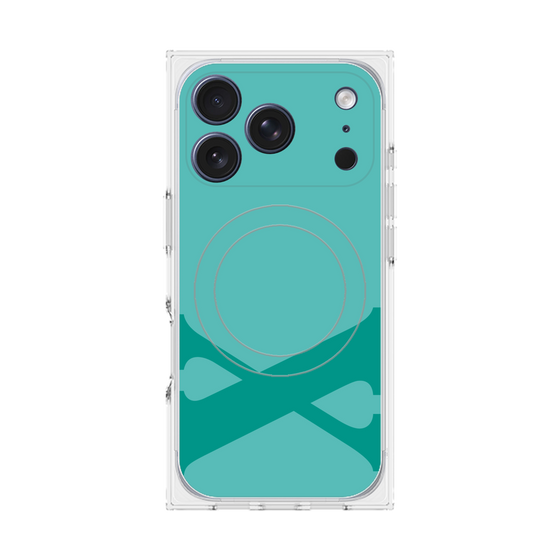 Premium Square Case with MagSafe［ Original - initial color - X light green ］