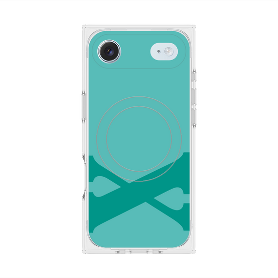 Premium Square Case with MagSafe［ Original - initial color - X light green ］