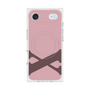 Premium Square Case with MagSafe［ Original - initial color - X dusty pink ］