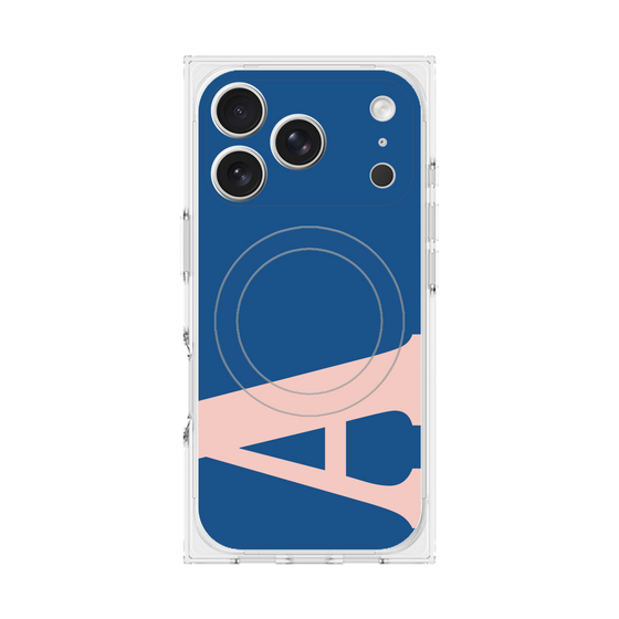 Premium Square Case with MagSafe［ Original - initial color - A navy ］