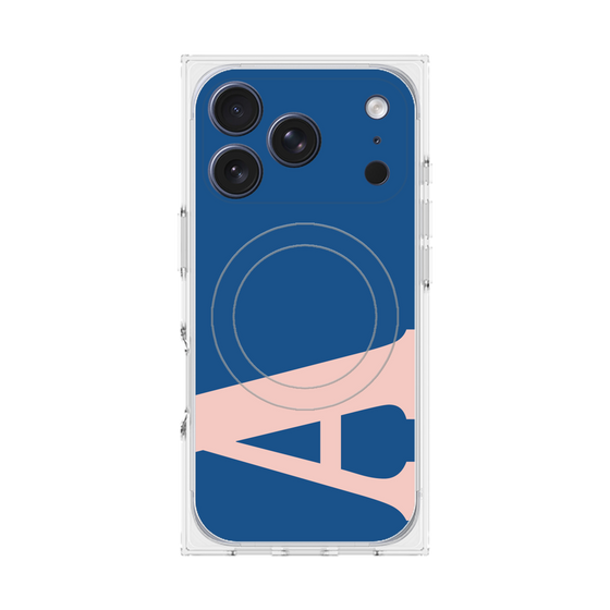 Premium Square Case with MagSafe［ Original - initial color - A navy ］