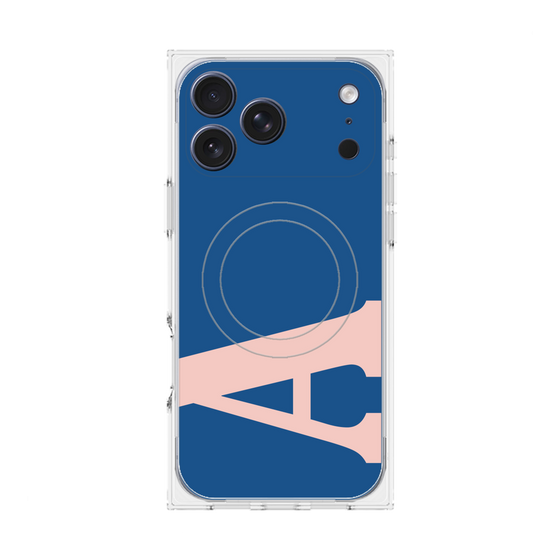 Premium Square Case with MagSafe［ Original - initial color - A navy ］