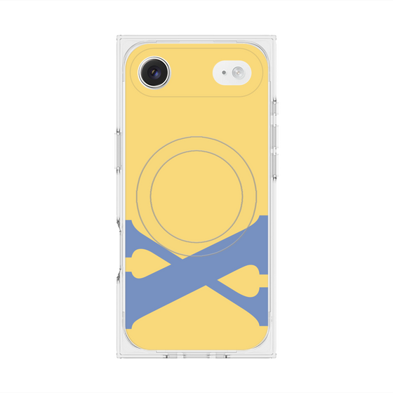 Premium Square Case with MagSafe［ Original - initial color - X yellow ］