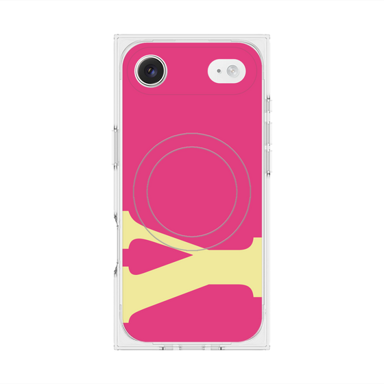 Premium Square Case with MagSafe［ Original - initial color - Y pink ］