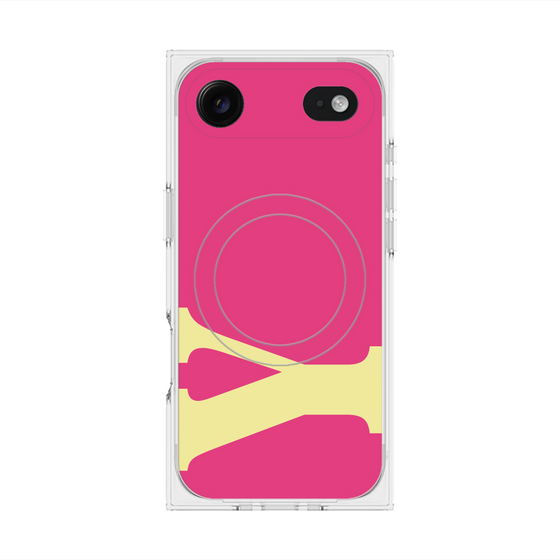 Premium Square Case with MagSafe［ Original - initial color - Y pink ］