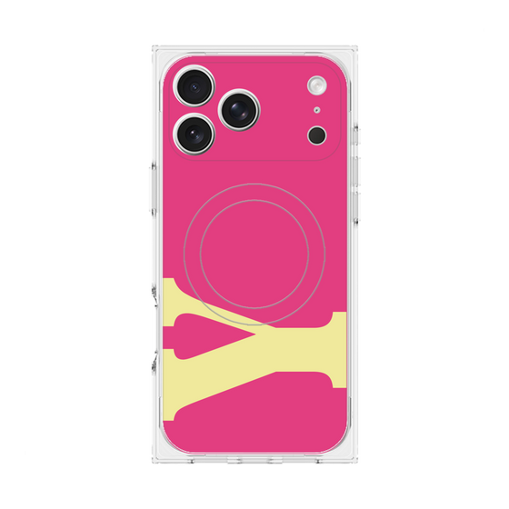 Premium Square Case with MagSafe［ Original - initial color - Y pink ］