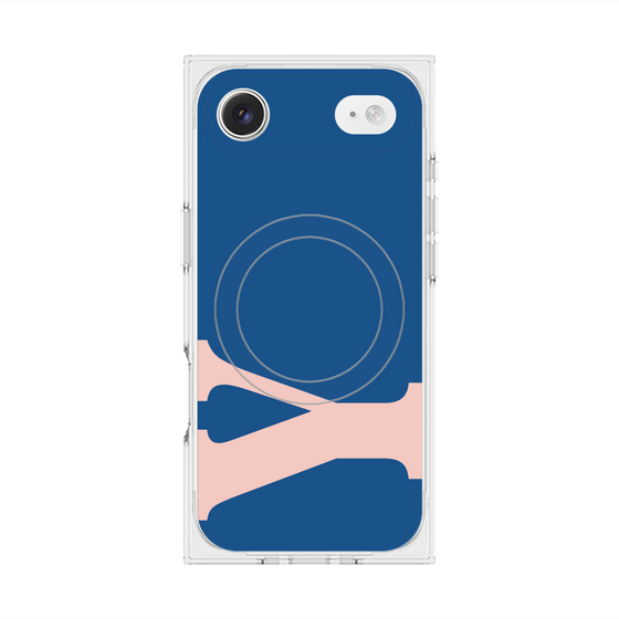 Premium Square Case with MagSafe［ Original - initial color - Y navy ］