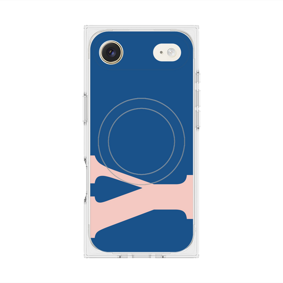 Premium Square Case with MagSafe［ Original - initial color - Y navy ］