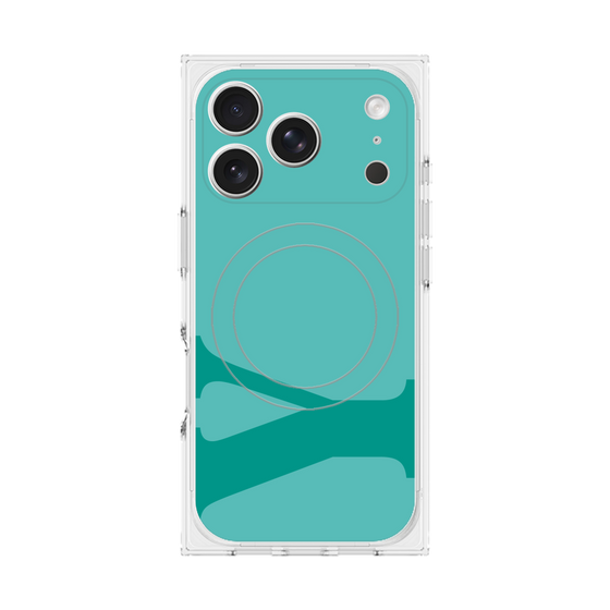 Premium Square Case with MagSafe［ Original - initial color - Y light green ］