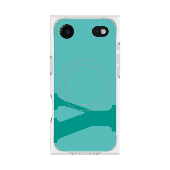 Premium Square Case with MagSafe［ Original - initial color - Y light green ］