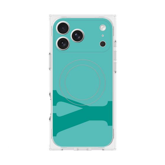 Premium Square Case with MagSafe［ Original - initial color - Y light green ］