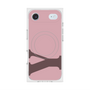 Premium Square Case with MagSafe［ Original - initial color - Y dusty pink ］