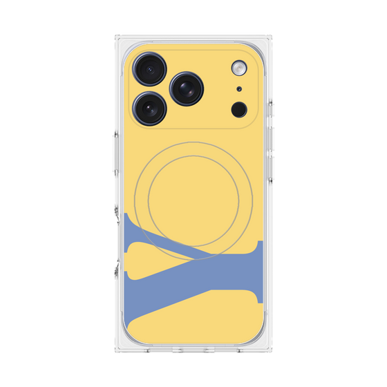 Premium Square Case with MagSafe［ Original - initial color - Y yellow ］