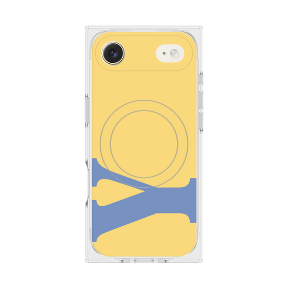 Premium Square Case with MagSafe［ Original - initial color - Y yellow ］