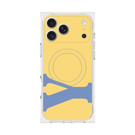 Premium Square Case with MagSafe［ Original - initial color - Y yellow ］