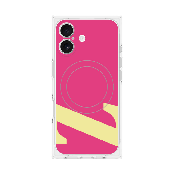 Premium Square Case with MagSafe［ Original - initial color - Z pink ］
