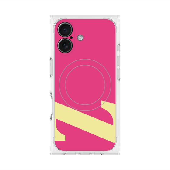 Premium Square Case with MagSafe［ Original - initial color - Z pink ］