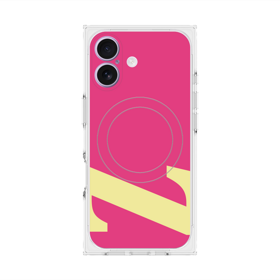 Premium Square Case with MagSafe［ Original - initial color - Z pink ］