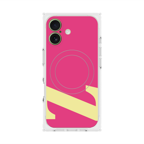 Premium Square Case with MagSafe［ Original - initial color - Z pink ］