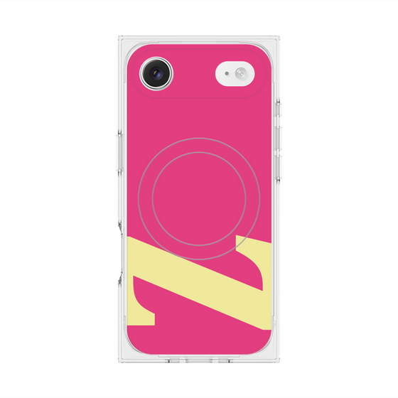 Premium Square Case with MagSafe［ Original - initial color - Z pink ］