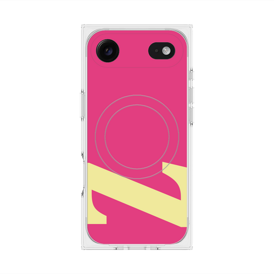 Premium Square Case with MagSafe［ Original - initial color - Z pink ］