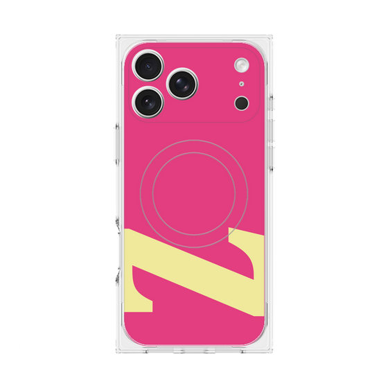 Premium Square Case with MagSafe［ Original - initial color - Z pink ］