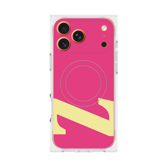 Premium Square Case with MagSafe［ Original - initial color - Z pink ］