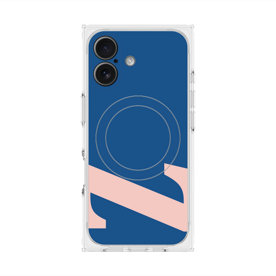 Premium Square Case with MagSafe［ Original - initial color - Z navy ］