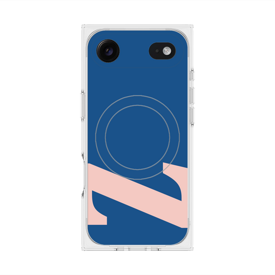 Premium Square Case with MagSafe［ Original - initial color - Z navy ］