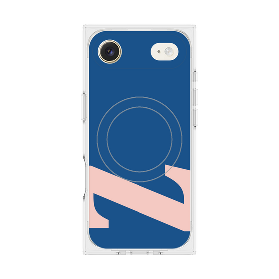 Premium Square Case with MagSafe［ Original - initial color - Z navy ］