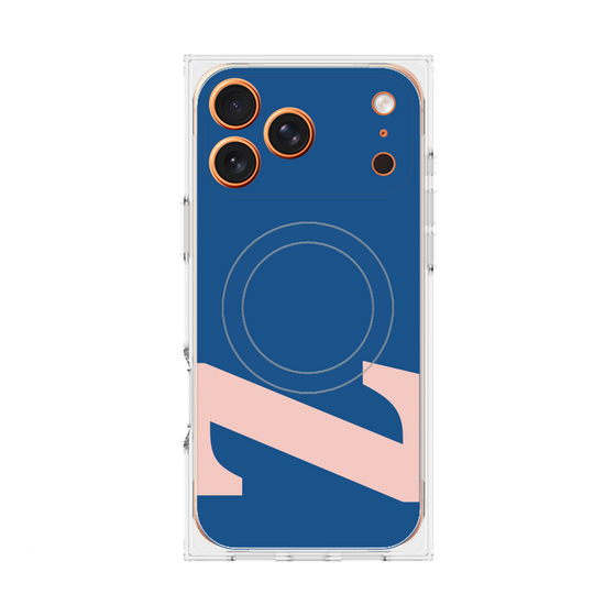 Premium Square Case with MagSafe［ Original - initial color - Z navy ］