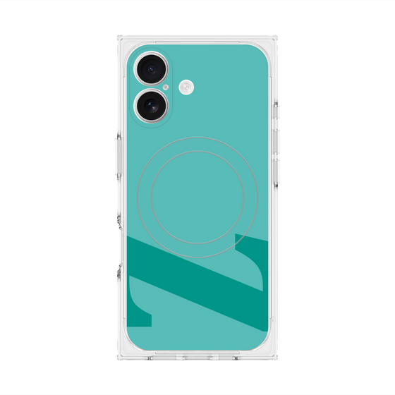 Premium Square Case with MagSafe［ Original - initial color - Z light green ］