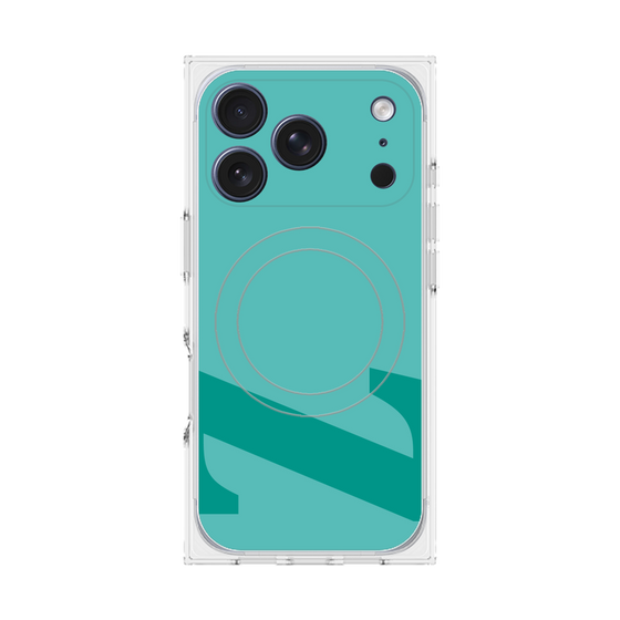 Premium Square Case with MagSafe［ Original - initial color - Z light green ］