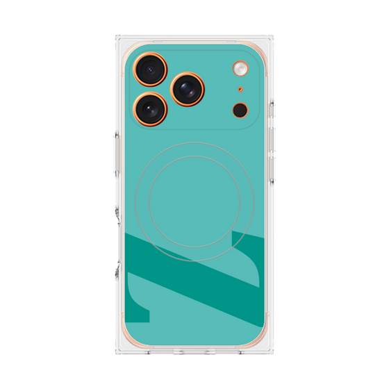 Premium Square Case with MagSafe［ Original - initial color - Z light green ］